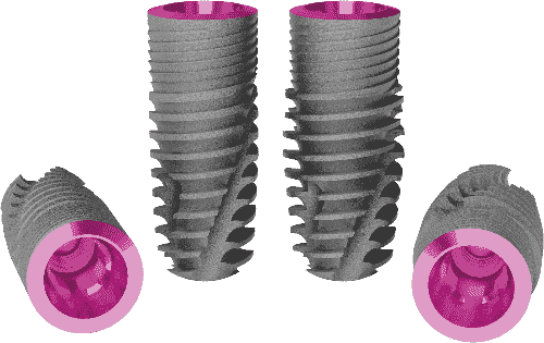 Package offer for all-on-4® solutions implant with abutmets