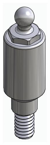 BIONIKA BIOLEVEL, Ball abutment, OC, micro