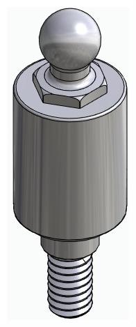 BIONIKA BIOLEVEL, Ball abutment, OC, normal