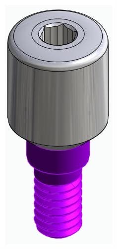 BIONIKA BIOLEVEL, Healing abutment, narrow