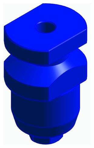 BIONIKA BIOLEVEL, Impression coping for open tray, uniform, positioned