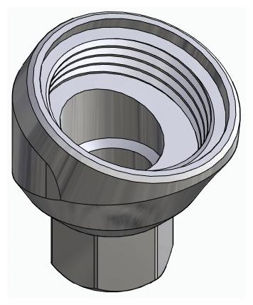 BIONIKA BIOLEVEL, Multi-Compact abutment, positioned, type-B