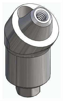 BIONIKA BIOLEVEL, Multi-unit abutment, angled, positioned, wide, LT2, type-A