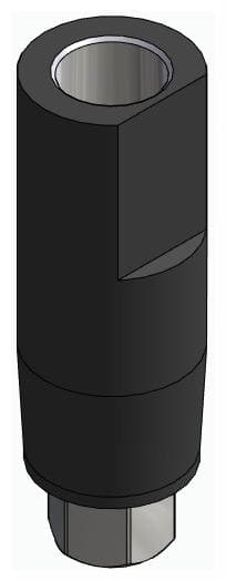 BIONIKA BIOLEVEL, Scanbody, screw-retained, positioned, narrow