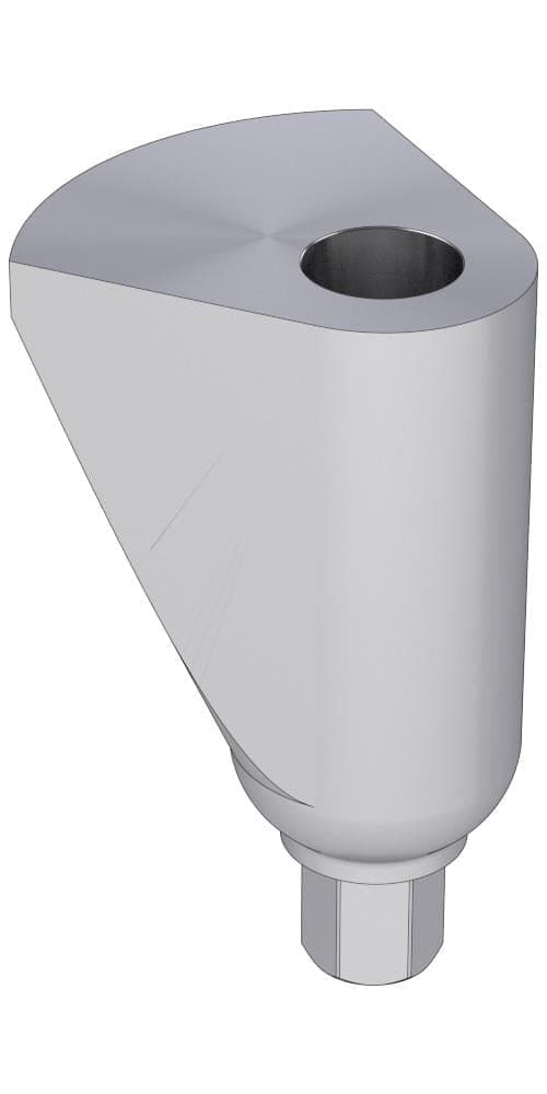 Pitt-Easy Delta head, 3.25 x L11 x 25°
