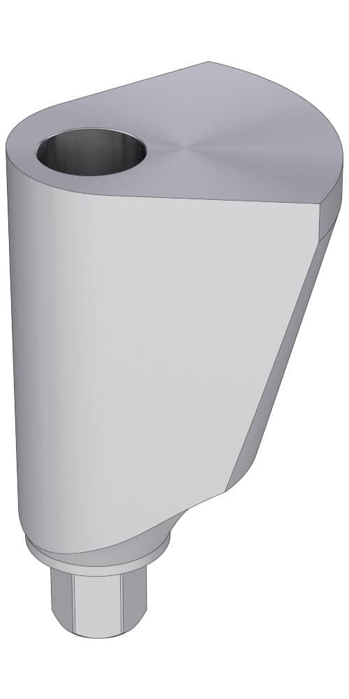 Pitt-easy Delta head 3.75 x L11 x 25°