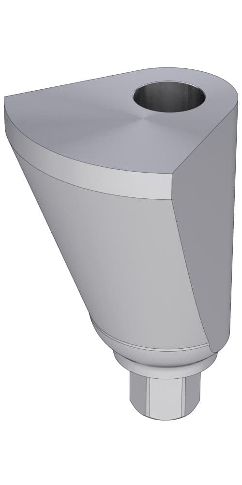 Pitt-easy Delta head, 4.1 x L11 x 25°