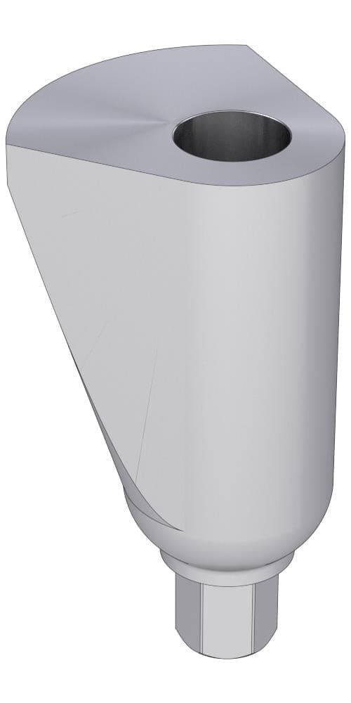 Pitt-Easy Delta head, 3.25 x L11 x 15°