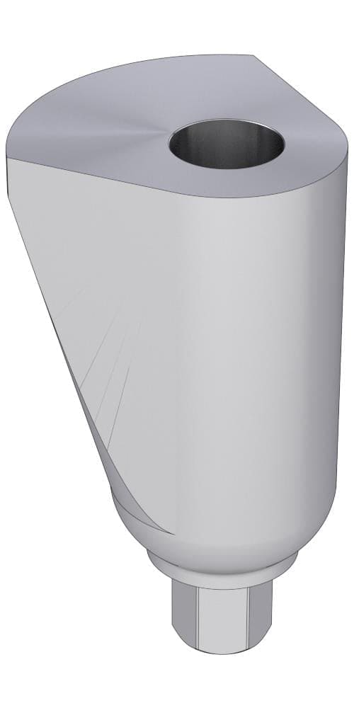 Pitt-Easy Delta head, 3.75 x L11 x 15°
