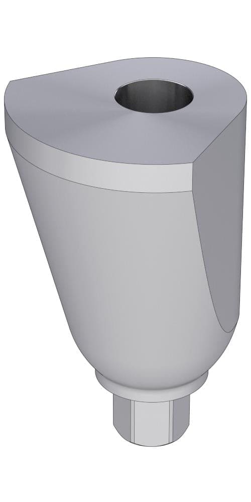 Pitt-Easy Delta head, 4.1 x L11 x 15°