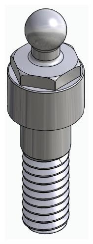 BIOPLANT, Ball abutment, OC, micro
