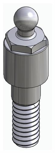 BIOPLANT, Ball abutment, OC, micro