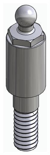 BIOPLANT, Ball abutment, OC, micro