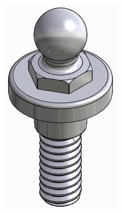 BIOPLANT, Ball abutment, OC, normal