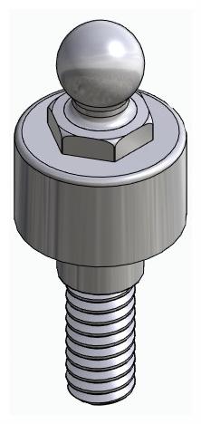 BIONIKA BIOPLANT, Ball abutment, OC, normal