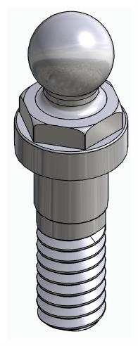 BIOPLANT, Ball abutment, OC, normal
