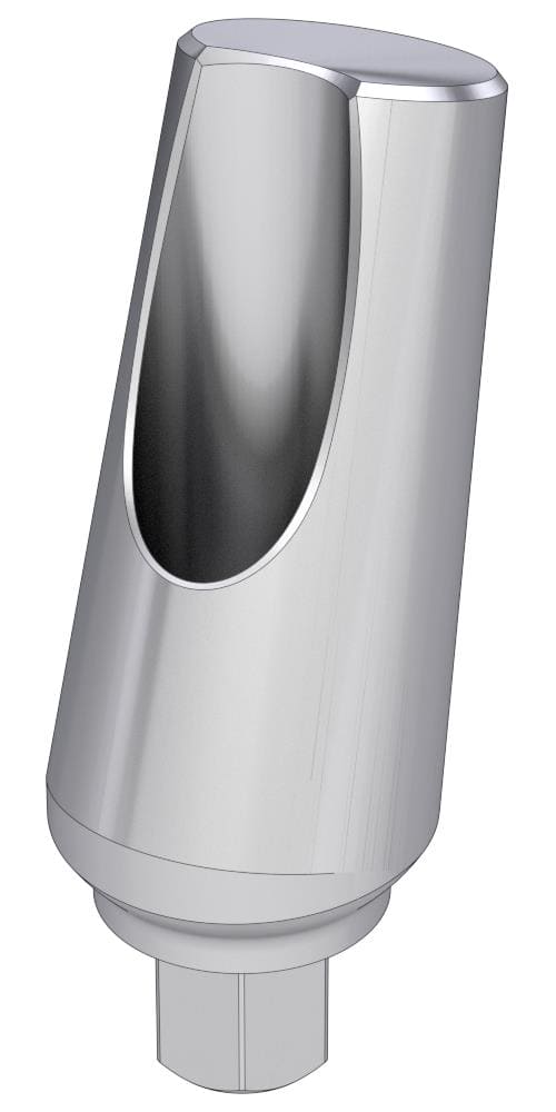 Bioplant, Universal abutment, angled
