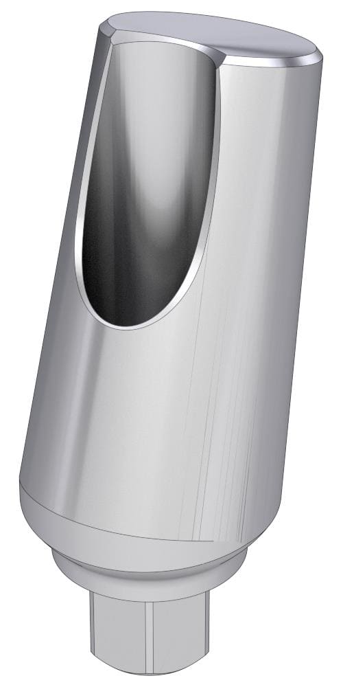 Bioplant, Universal abutment, angled