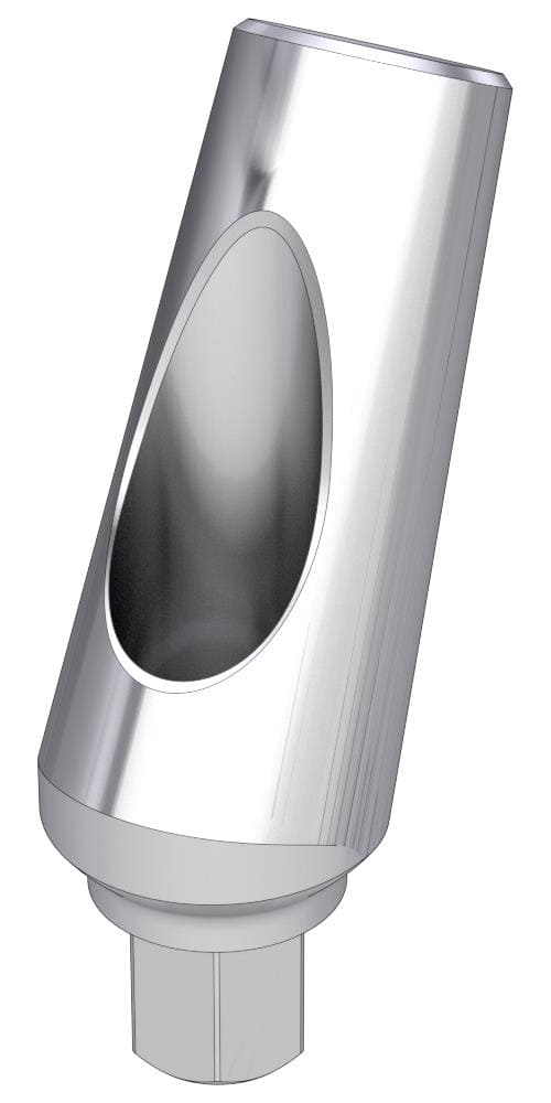 Bioplant, Universal abutment, angled
