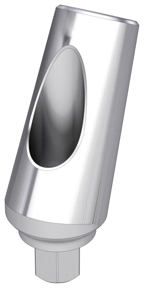 Bioplant, Universal abutment, angled