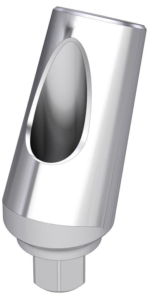 Bioplant, Universal abutment, angled