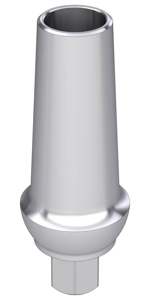 Implie, Anatomical abutment, straight