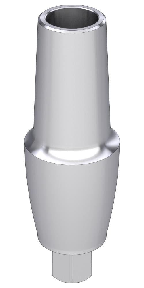 Bioplant, Anatomical abutment, straight