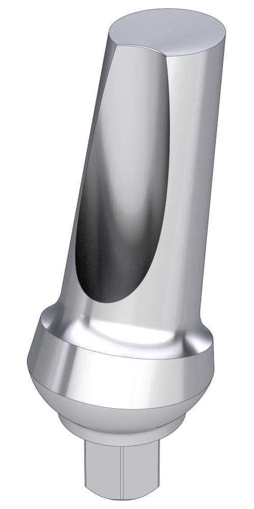 Bioplant, Anatomic abutment, angled