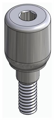 BIOPLANT, Healing abutment, anatomical