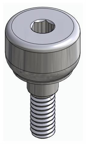 BIOPLANT, Healing abutment, anatomical