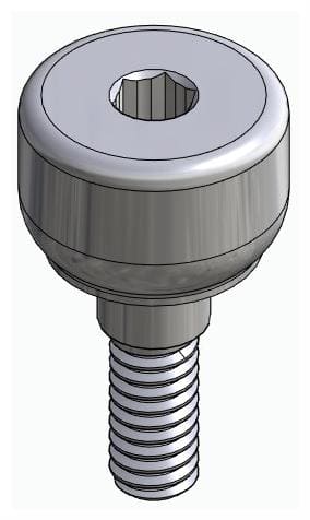BIOPLANT, Healing abutment, anatomical