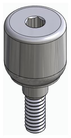BIOPLANT, Healing abutment, anatomical
