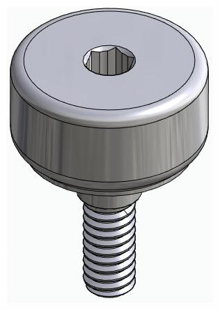 BIOPLANT, Healing abutment, anatomical