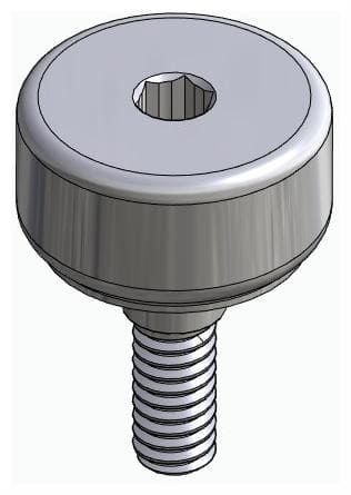 BIOPLANT, Healing abutment, anatomical