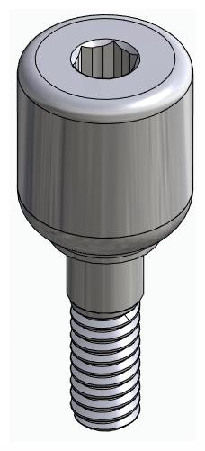 BIOPLANT, Healing abutment, anatomical