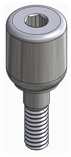 BIOPLANT, Healing abutment, anatomical