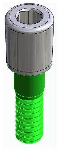 BIOPLANT, Healing abutment, narrow