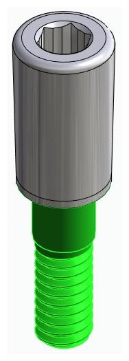 BIOPLANT, Healing abutment, narrow