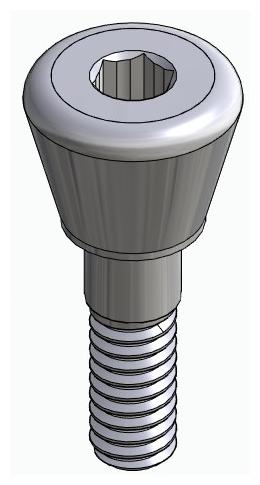 BIOPLANT, Healing abutment, conical