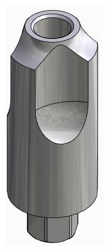 BIOPLANT, Impression coping for closed tray, uniform, positioned