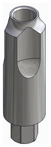 BIOPLANT, Impression coping for closed tray, uniform, positioned