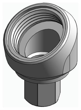 BIONIKA BIOPLANT, Multi-Compact abutment, positioned, type-A