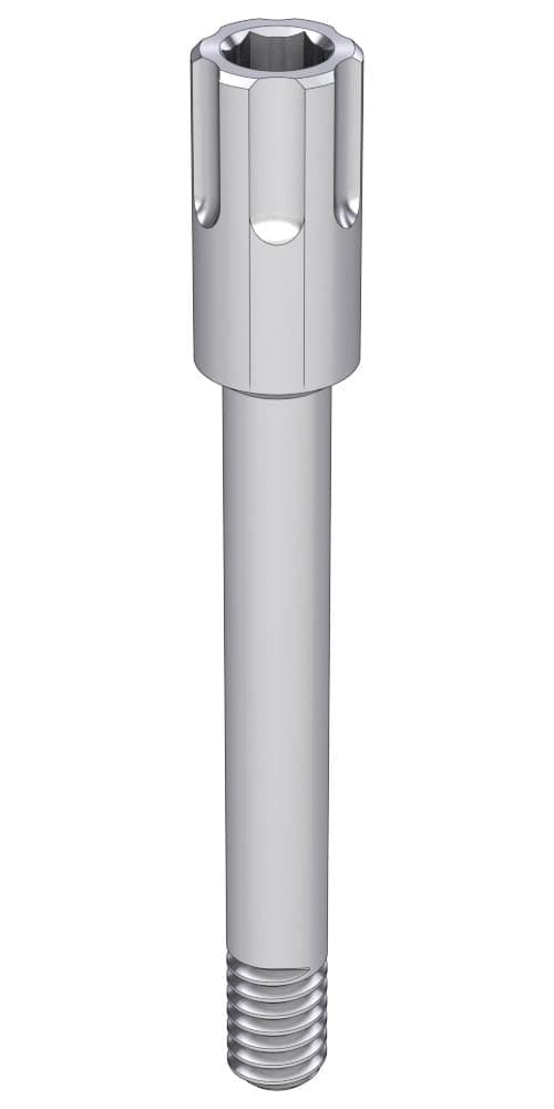 Bioplant, Impression coping screw for open tray
