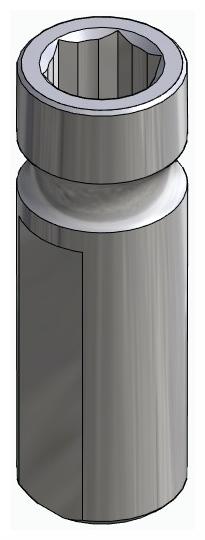 BIONIKA BIOPLANT, Implant analog for digital scan