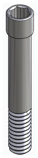 BIONIKA BIOPLANT, Scanbody through screw, narrow