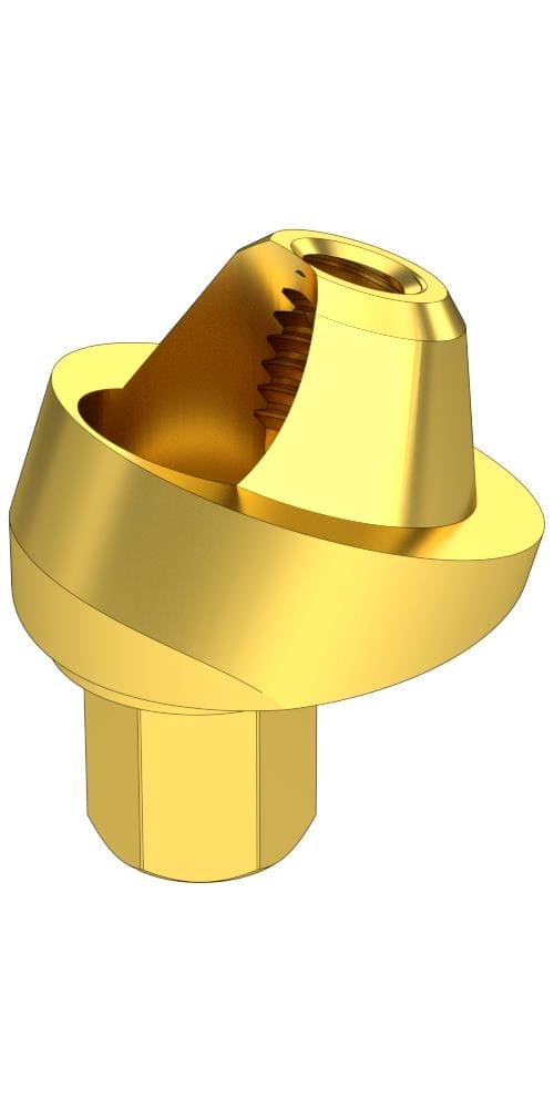 Bioplant, Multi-unit abutment, screw retained, angled