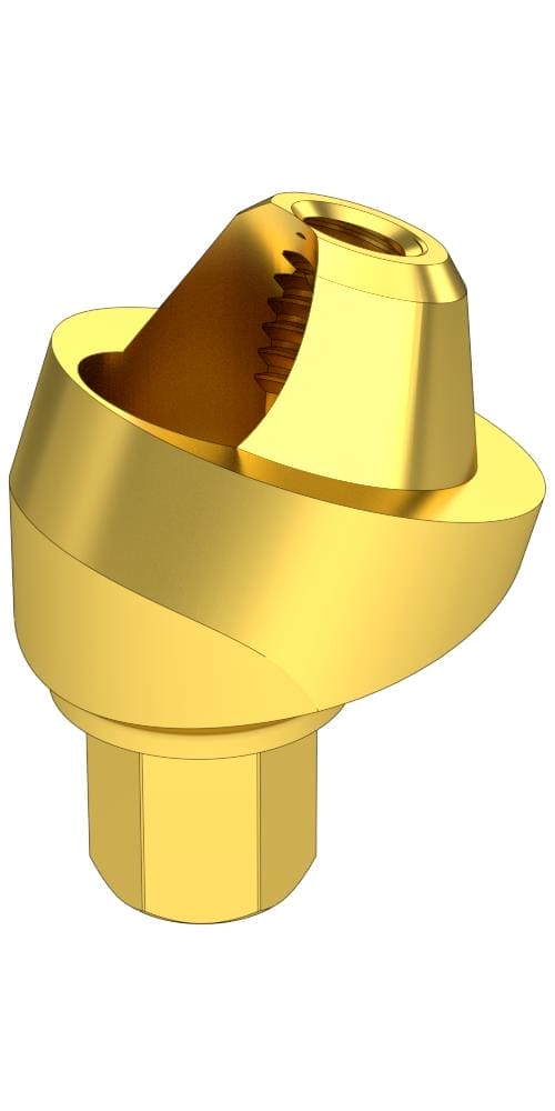 Bioplant, Multi-unit abutment, screw retained, angled