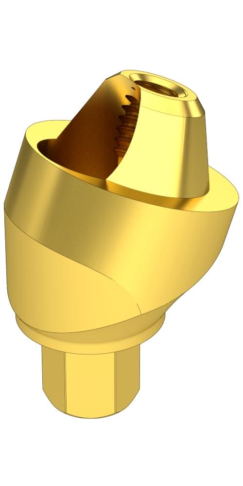 Bioplant, Multi-unit abutment, screw retained, angled