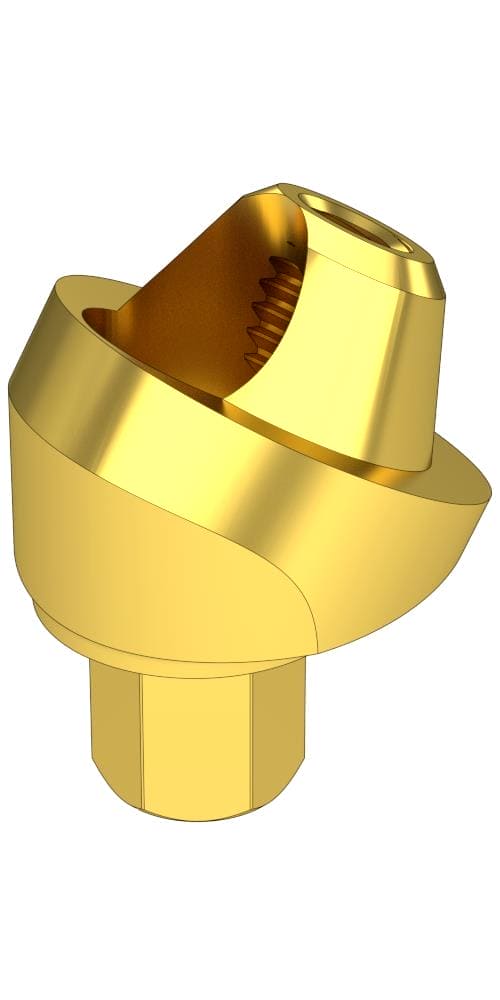 Bioplant, Multi-unit abutment, screw retained, angled