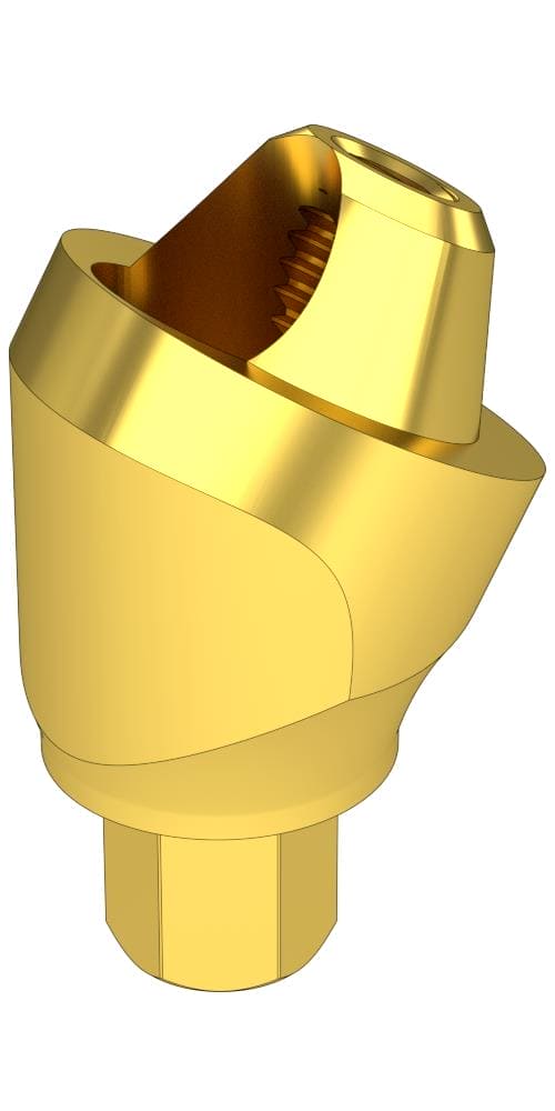 Bioplant, Multi-unit abutment, screw retained, angled